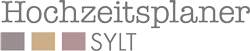 Hochzeitsplaner Sylt Logo