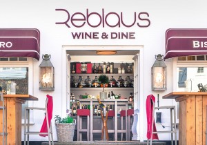 Außenaufnahme Reblaus wine & dine